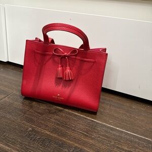 Kate Spade Cherry Red Mini Bag